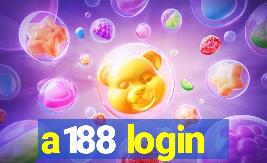 a188 login